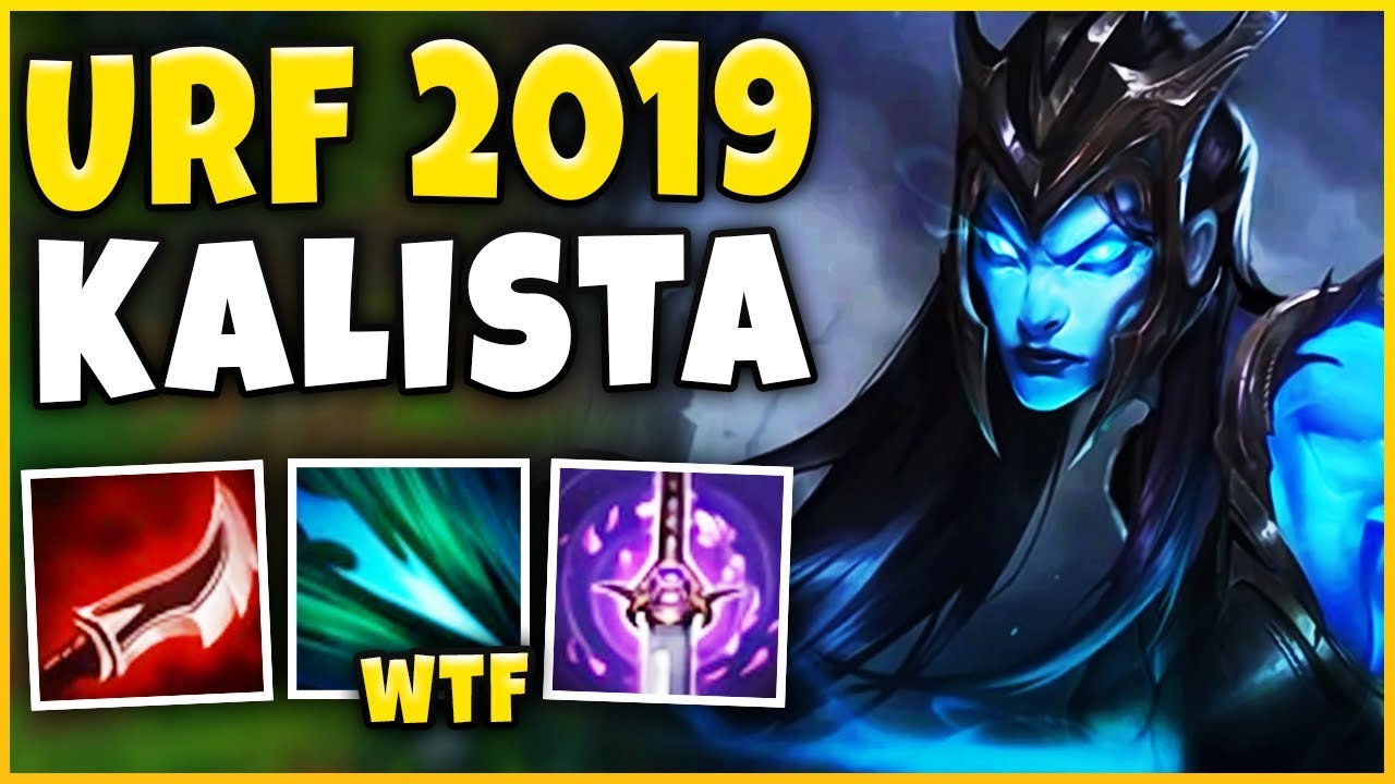 *MOST OP CHAMP IN URF* ONE Q = ONE KILL (1 SEC COOLDOWN) - League of Legends