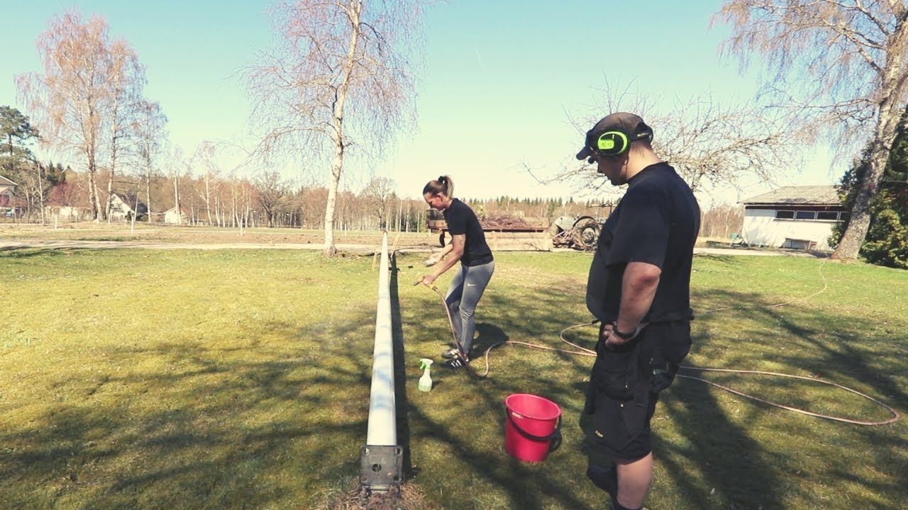 En lång video på en långfredag