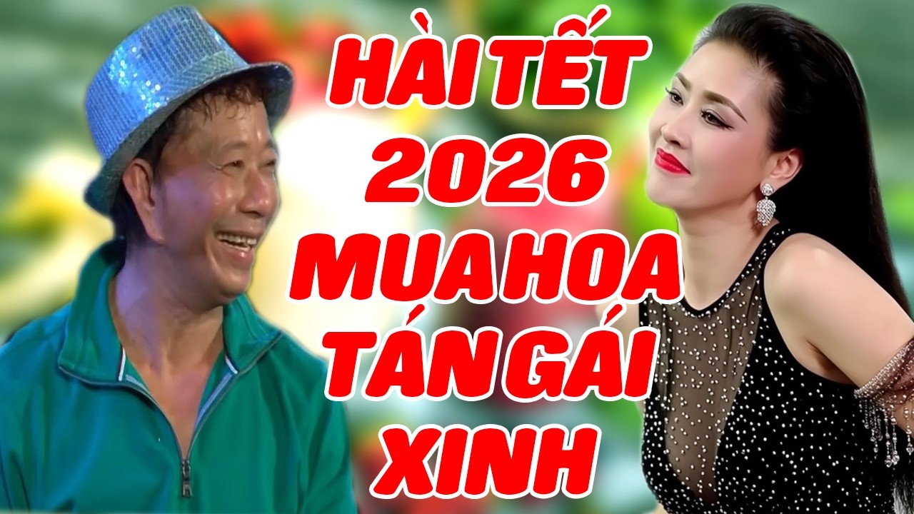 Hài Tết Mua Hoa Tán Gái Khán Giả Xem Cười Bể Bụng - Hài Bảo Chung - Kiều Oanh Hay Nhất