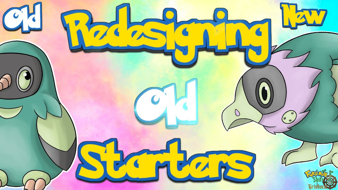 Creating ORIGINAL Fakemon: Grass Starter (Redesigning) | GEN 9 | Ep. 4 | Jermanzburg Region
