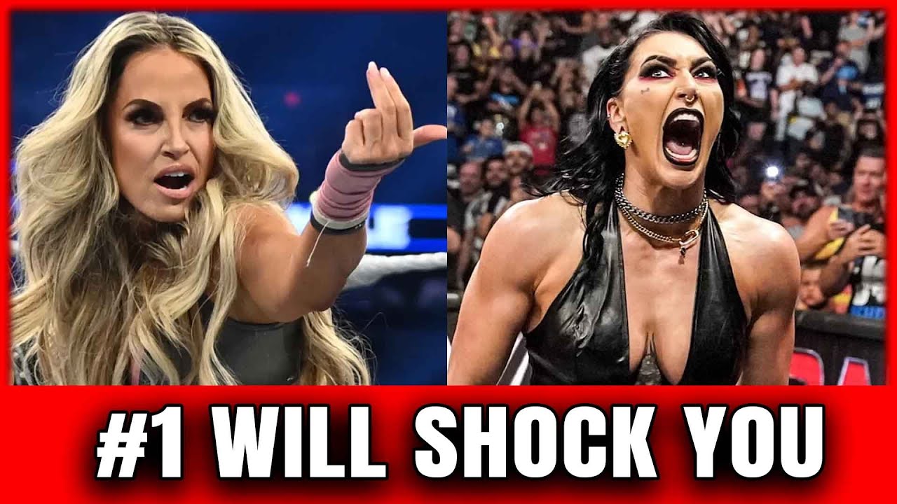 Ranking the Hottest Female WWE Superstars in 2026 #BiancaBelair #RheaRipley