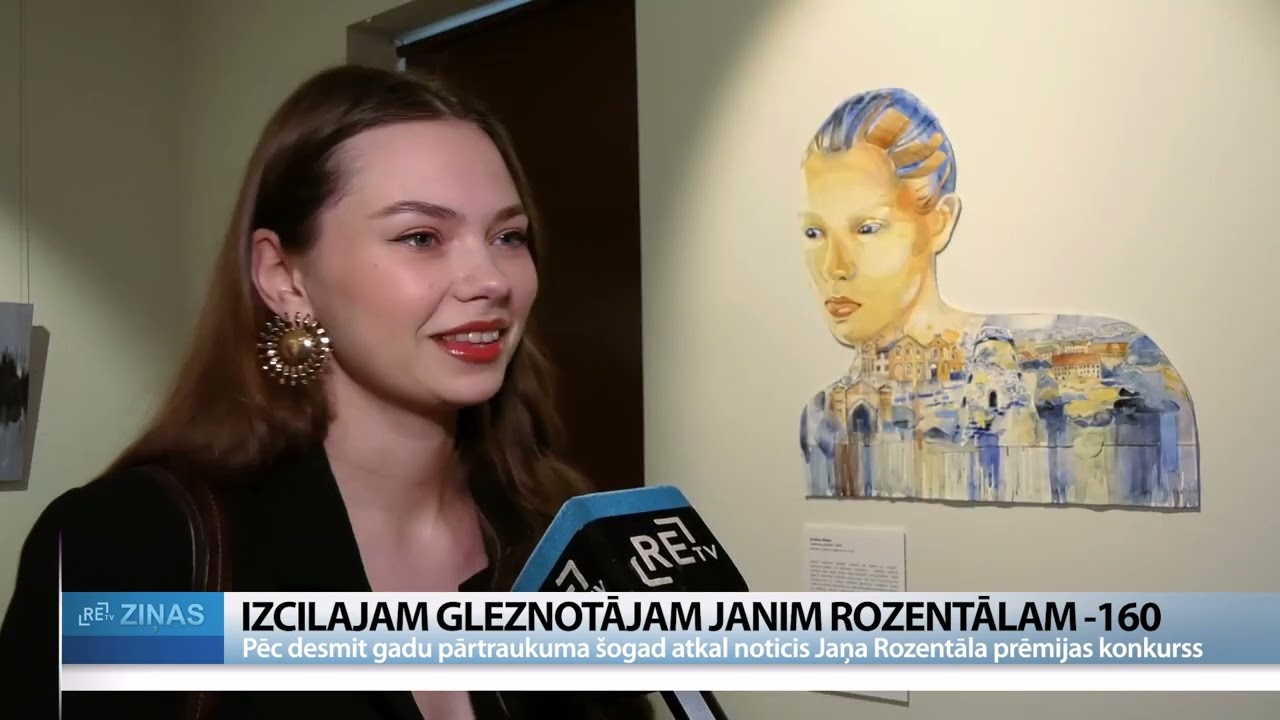 Rozentāla 160. jubilejā atjauno prestižo mākslas prēmiju