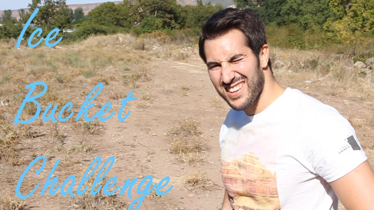 ICE BUCKET CHALLENGE | Frozeehh