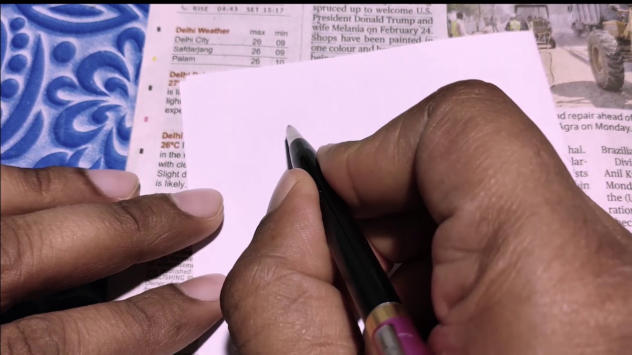 NEWS PAPER READING || FOR INTERMEDIATE AND BEGINNERS