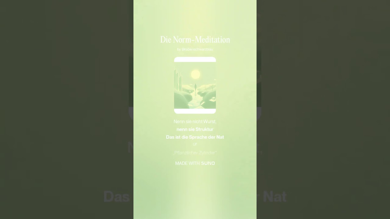 Die Norm Meditation