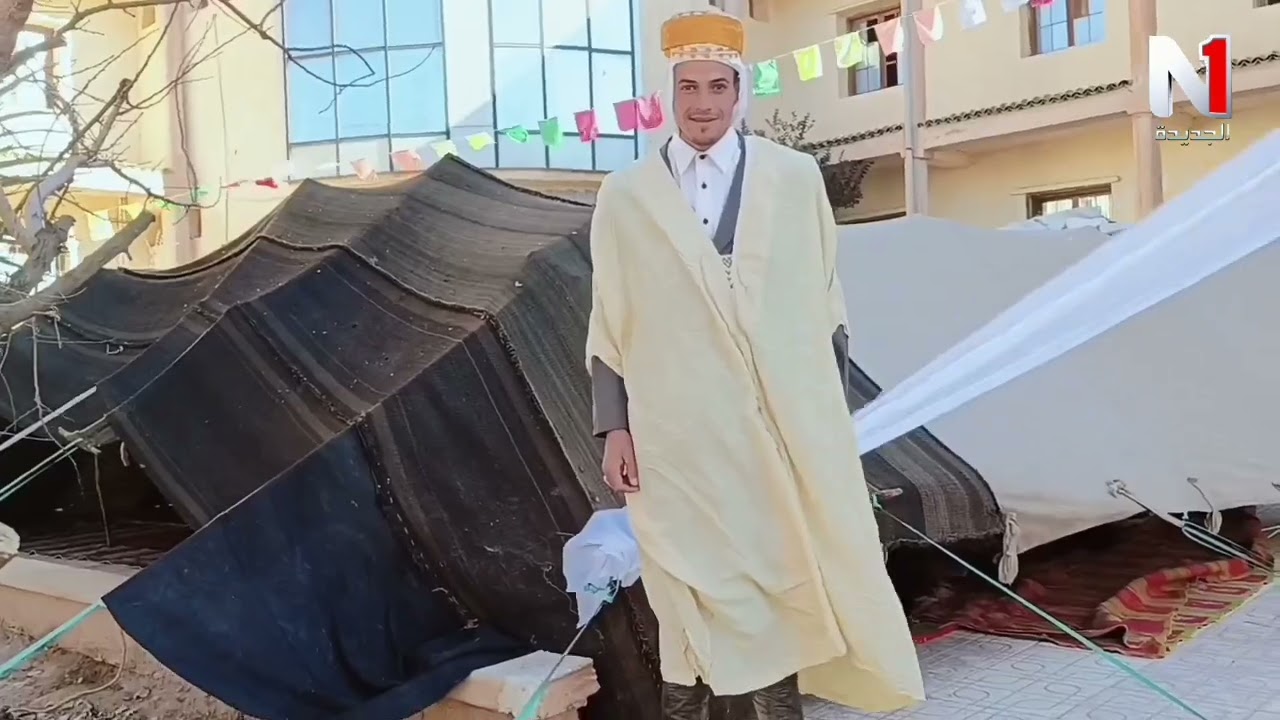 ولاية آفلو المنتدبةالمركز الثقافي فراحتية أحمد ينظم معارض للأزياء والأكلات التقليدية احتفالا بيناير