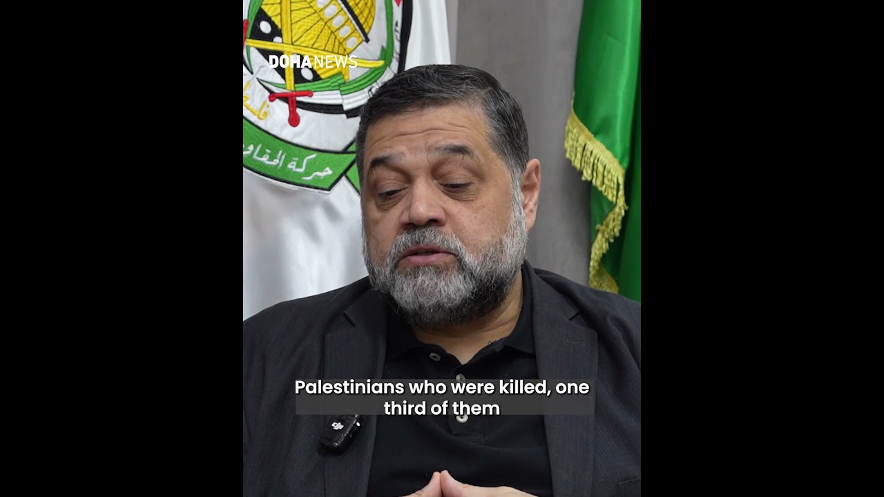 October 7 Operation Unmasked Israel&rsquo;s True Face: Hamas Official