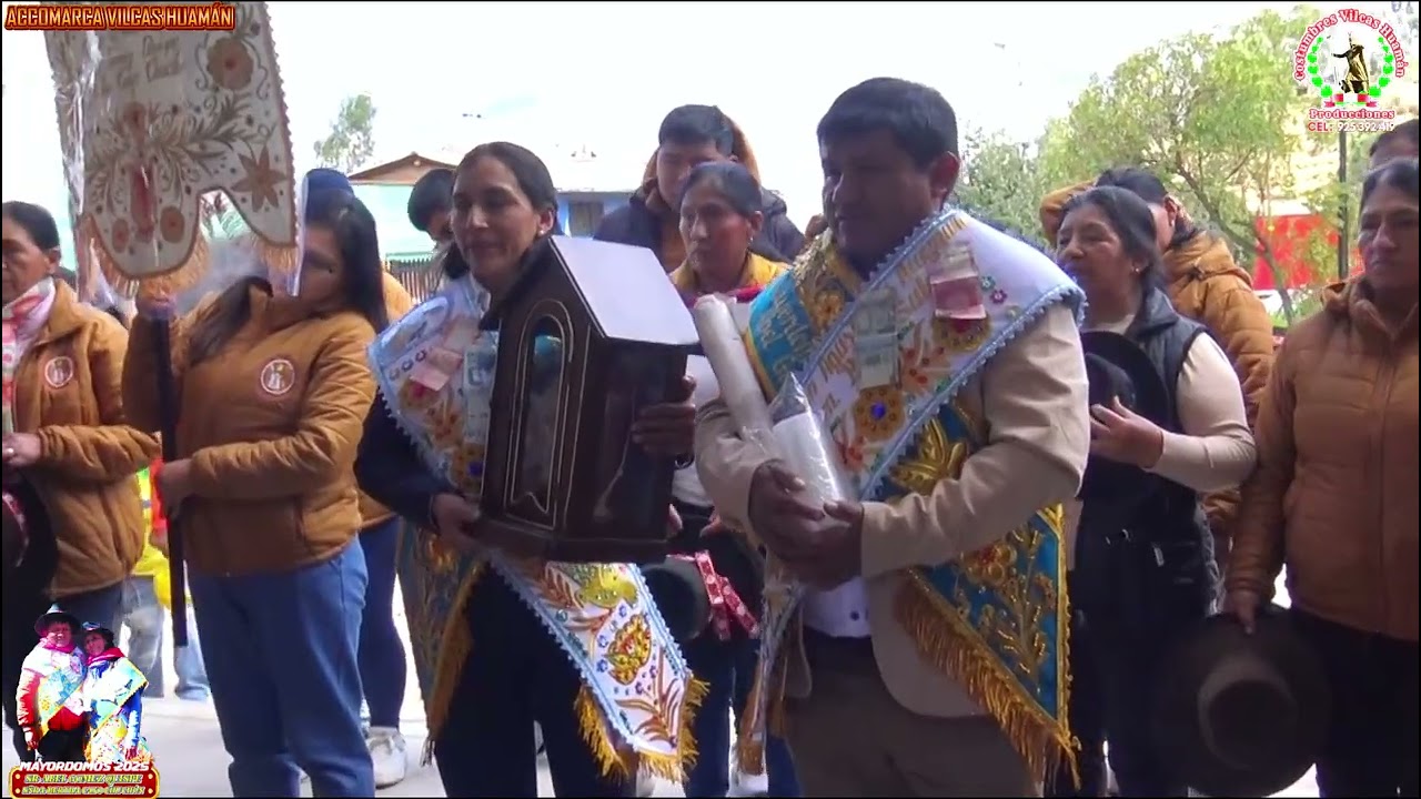 DIA 3  FIESTA PATRONAL DE ACCOMARCA VILCAS HUAMÁN 2025