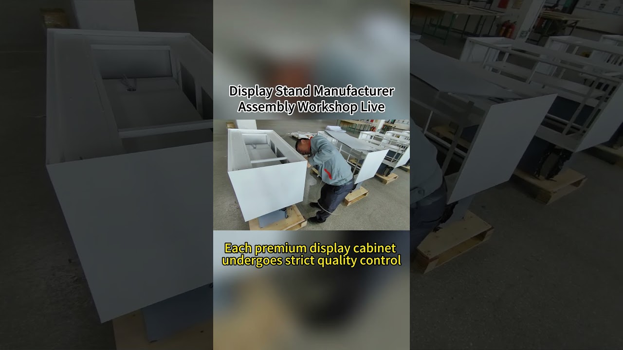 Assembly in Action &ndash; Premium Display Stands in Full Production