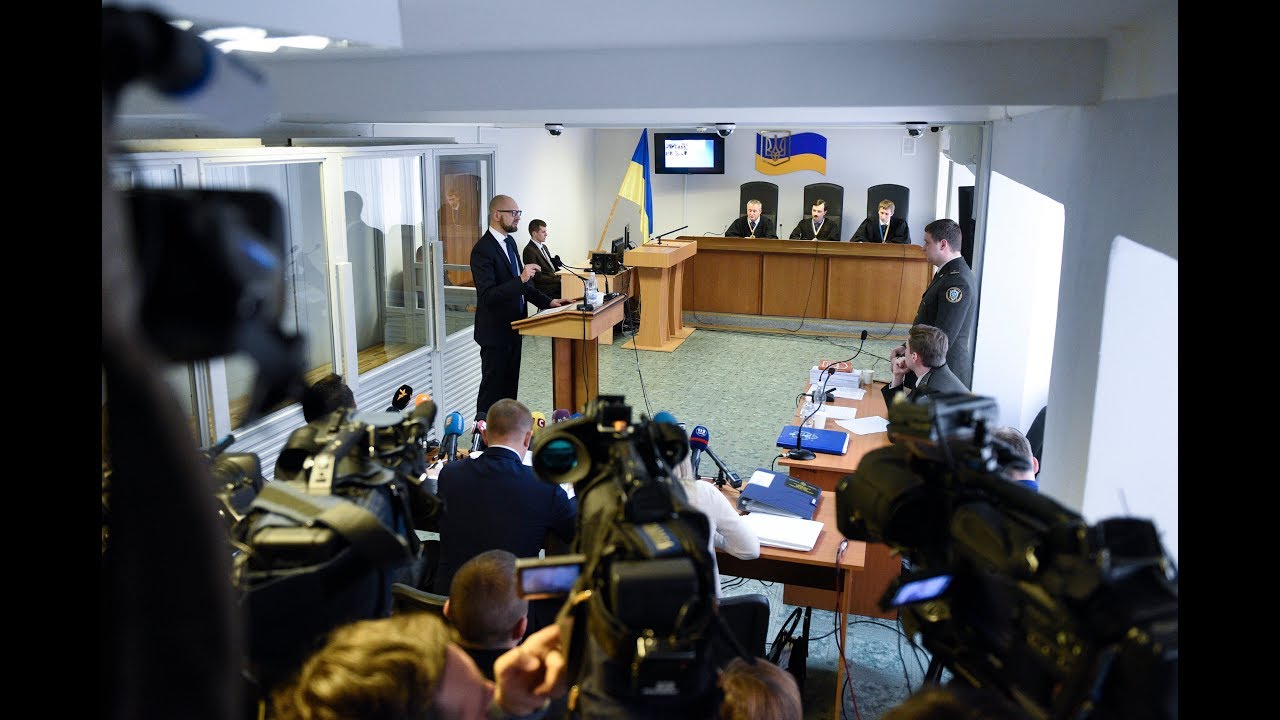 Свідчення у справі про державну зраду Віктора Януковича. Повне відео