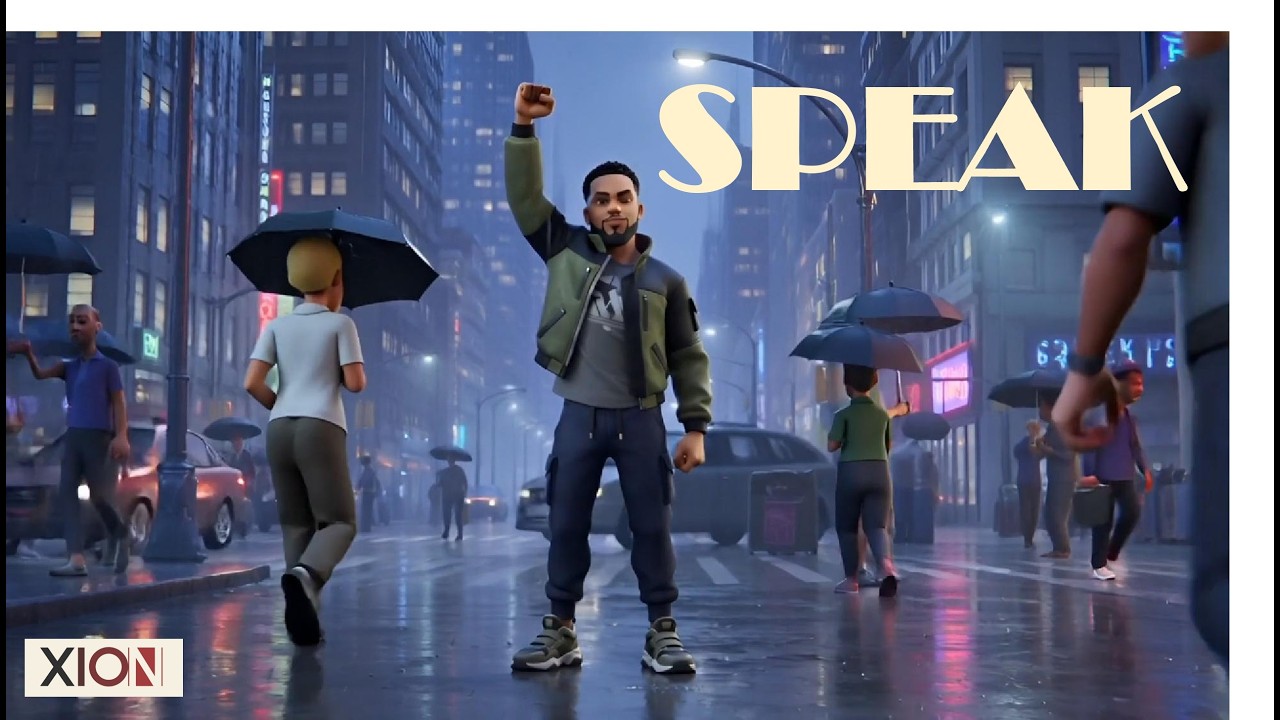 SPEAK - Official Music Video (1st Cut)