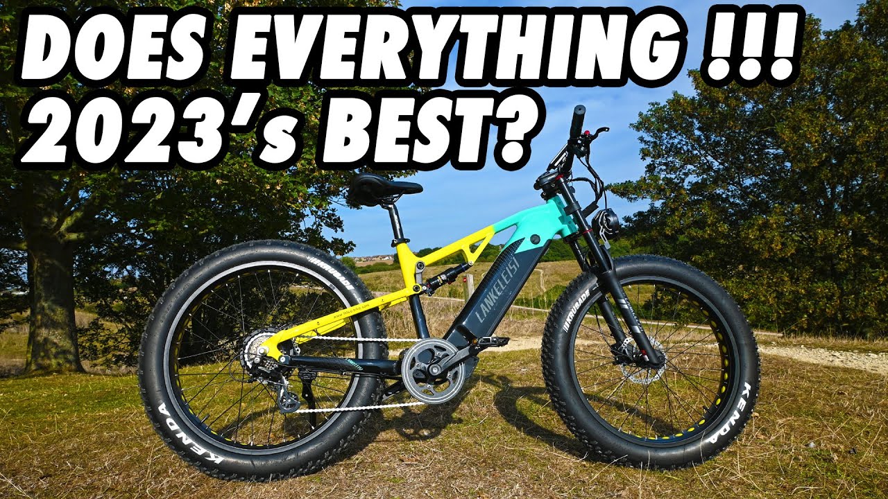 THE BEST E-BIKE OF 2023? ...LANKELEISI RV800 PLUS!