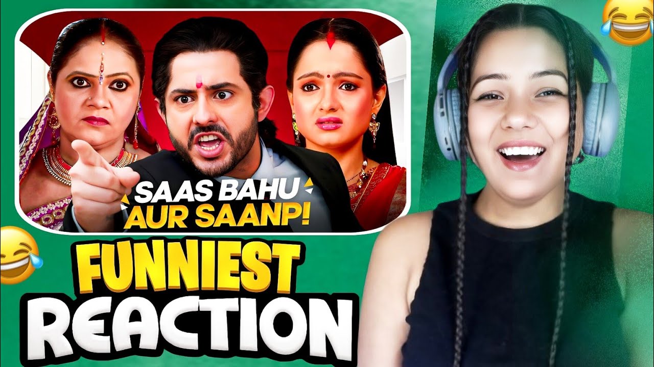 SAAS BAHU AUR SAANP | CARRYMINATI NEW VIDEO | CARRYMINATI NEW ROAST | Nishati React