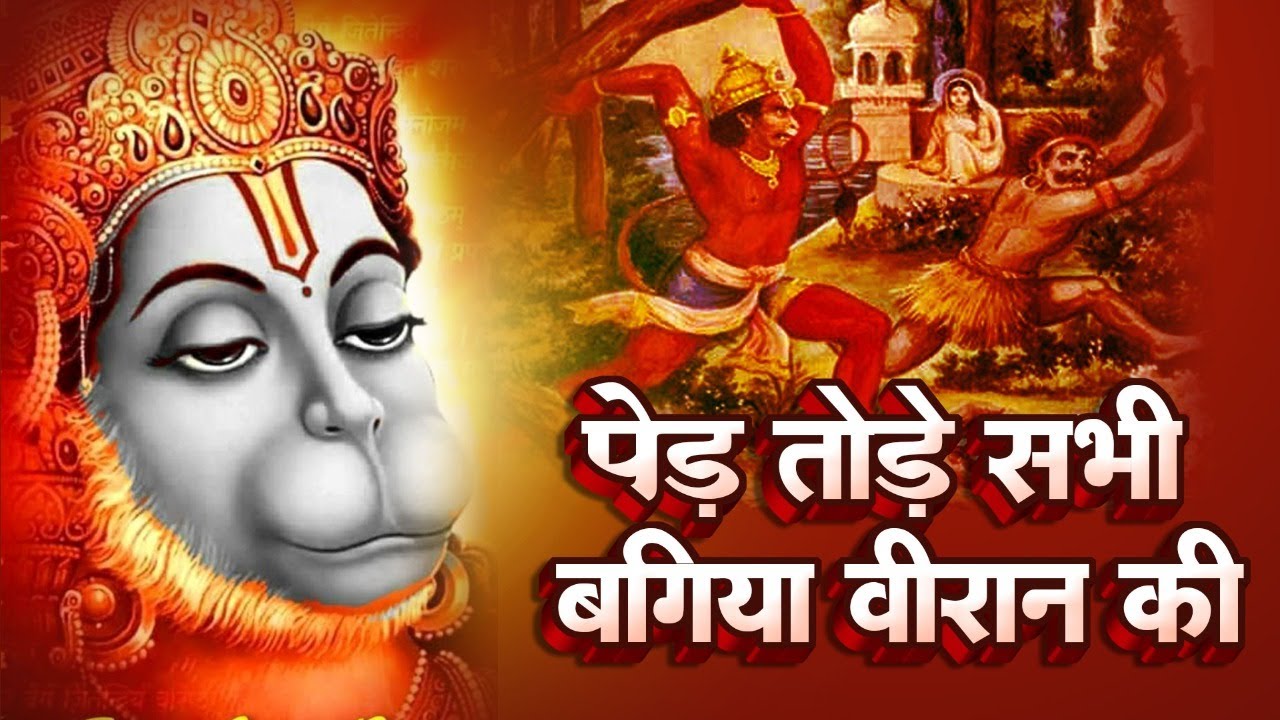 हनुमान जी का शक्तिशाली भजन - पेड़ तोड़े सभी बगिया विरान की | Hanuman Bhajan | Prem Mehra