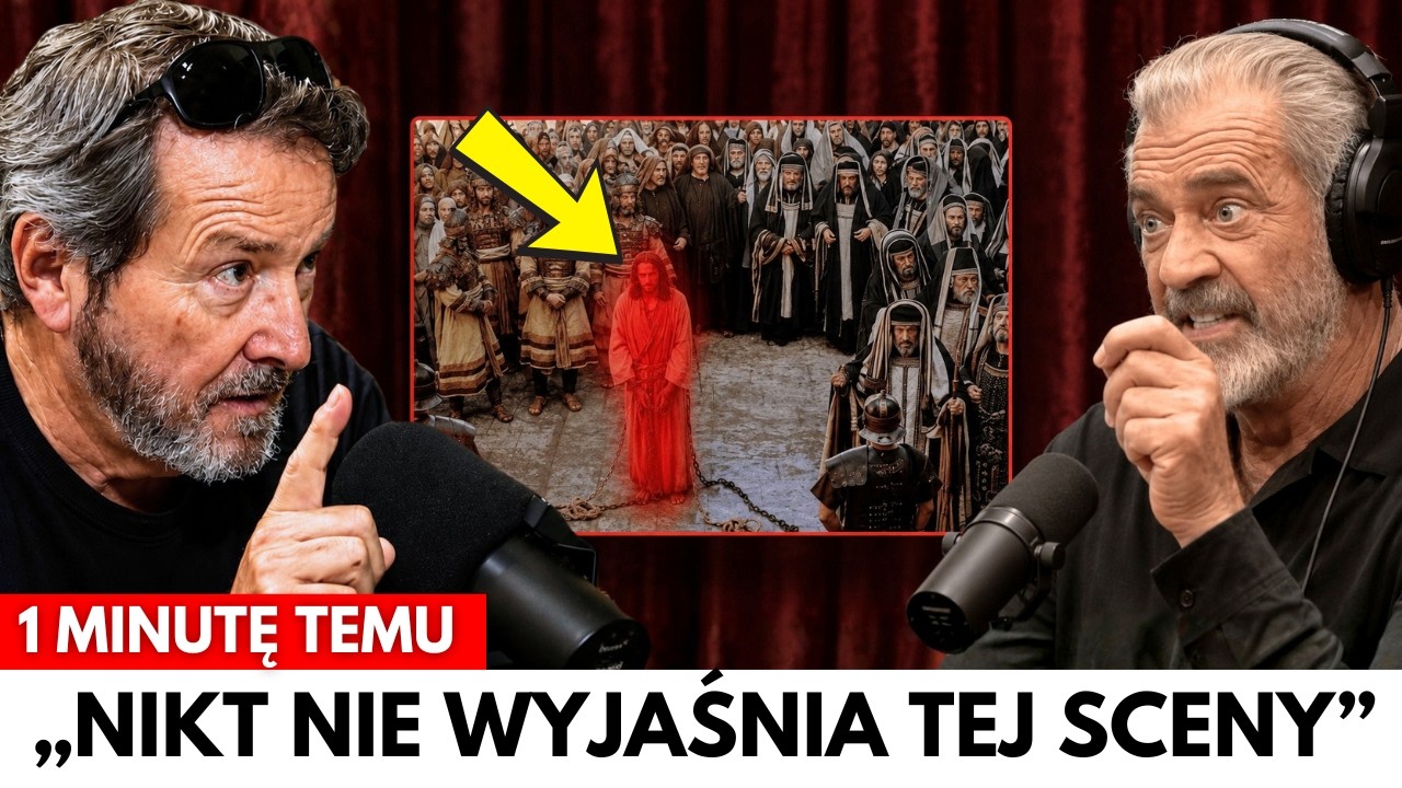 Mel Gibson Wyjawia Wszystko | To Naprawdę Wydarzyło Się Podczas Kręcenia Pasji