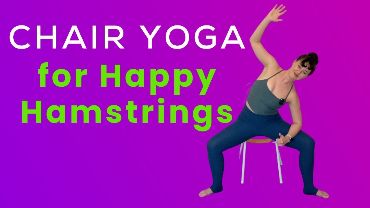 Chair Yoga for Hamstrings & Joint Sensitivity || Ease Tightness & Improve Mobility