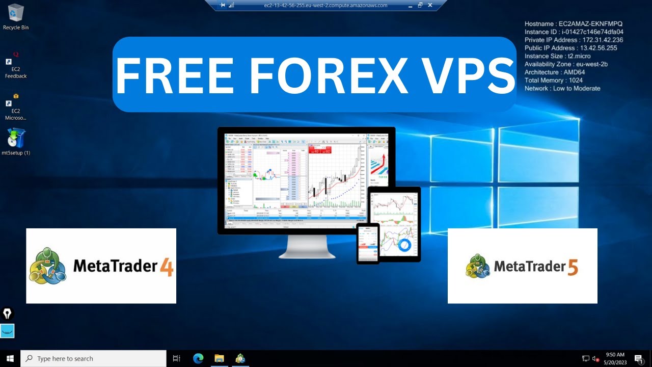 HOW TO GET A FREE FOREX VPS TO RUN YOUR MT5/MT4 TRADING ROBOTS. EASY TO FOLLOW TUTORIAL