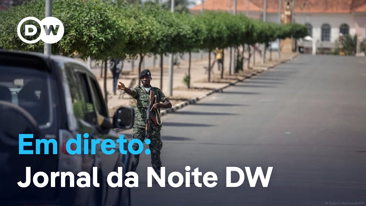 Em direto: 11 de Fevereiro de 2026 - Jornal da Noite DW