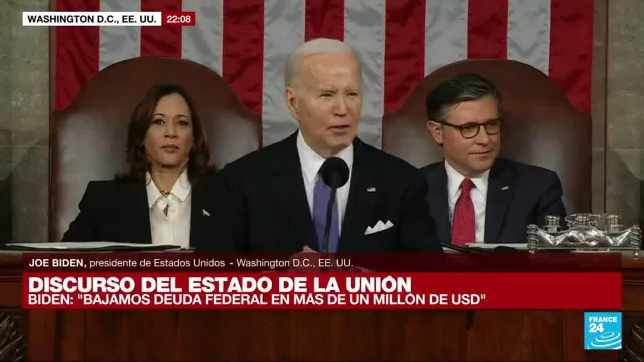 “Tenemos que enfrentarnos a Putin”: reviva el discurso del Estado de la Unión de Biden