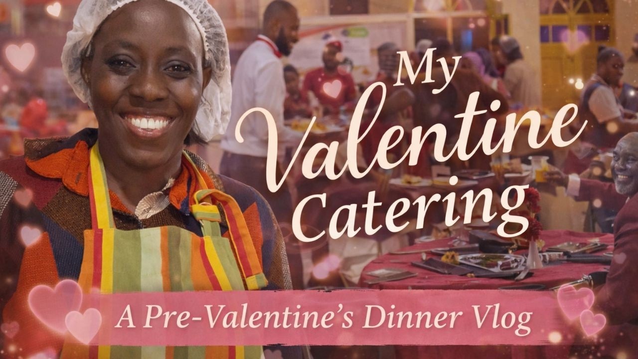 I CATERED AT A VALENTINE DINNER 😁 #valentinecelebrate  #food #leapoffaith