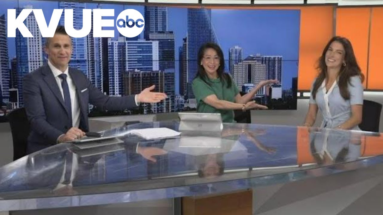 Get to know KC Sherman, KVUE Daybreak's new meteorologist