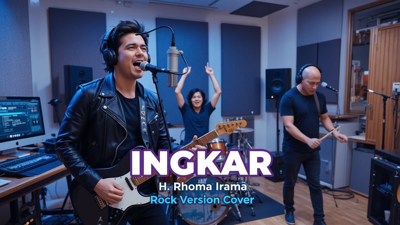 INGKAR &ndash; Rhoma Irama (Cover Rock Version | Rockukaba) AI Cover