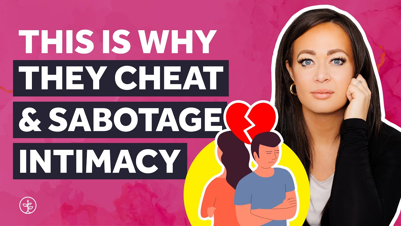 Why Avoidants Cheat in Relationships and Sabotage Intimacy