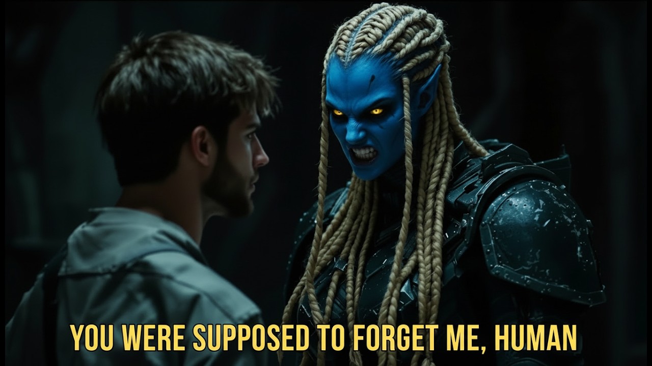 The Alien Woman’s Anger: “You Were Supposed to Forget Me, Human”