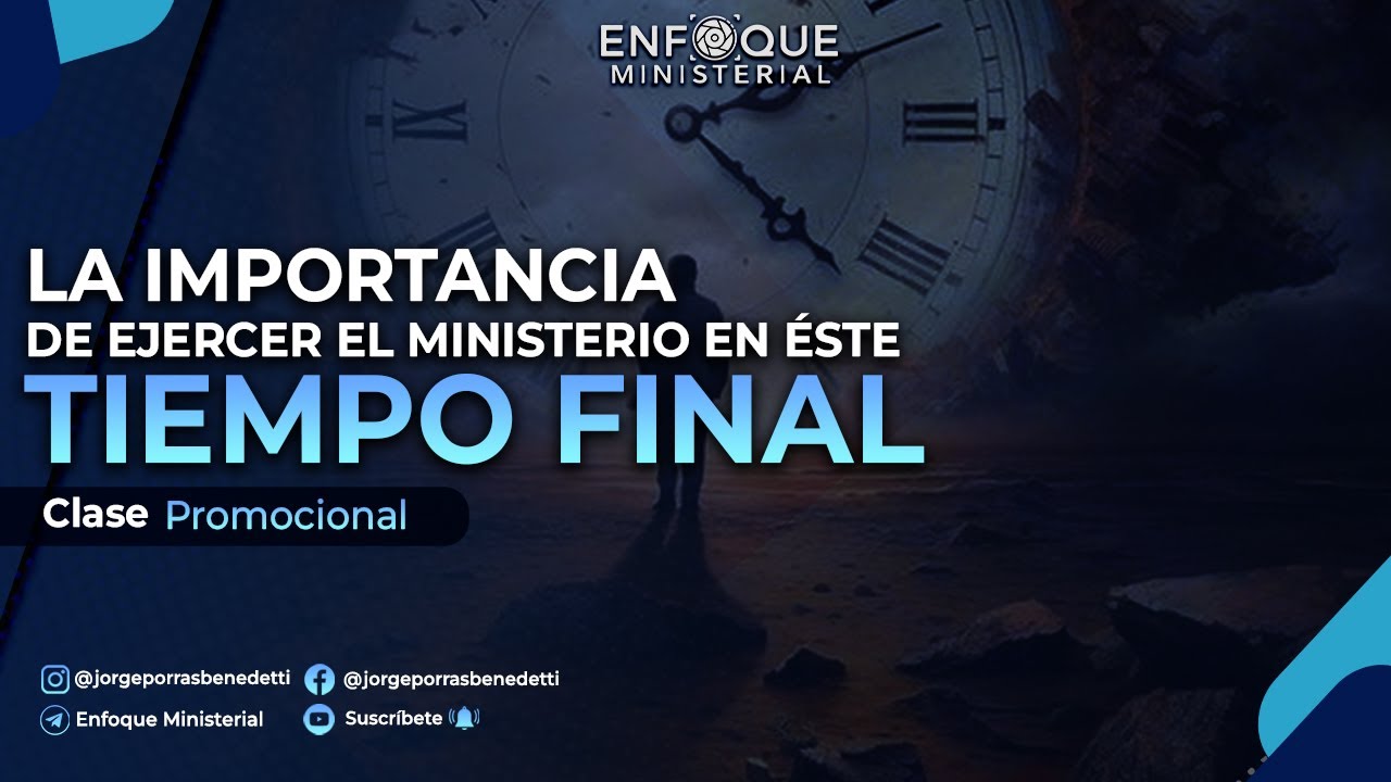 LA IMPORTANCIA DE EJERCER Y MINISTERIO EN ÉSTE TIEMPO