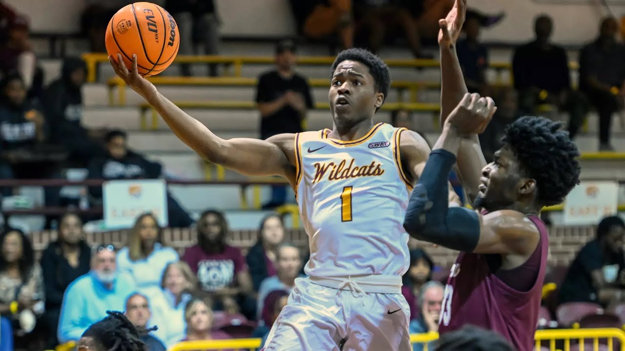 Zion Harmon 2023-2024 Season Makes - Bethune Cookman - NCAA