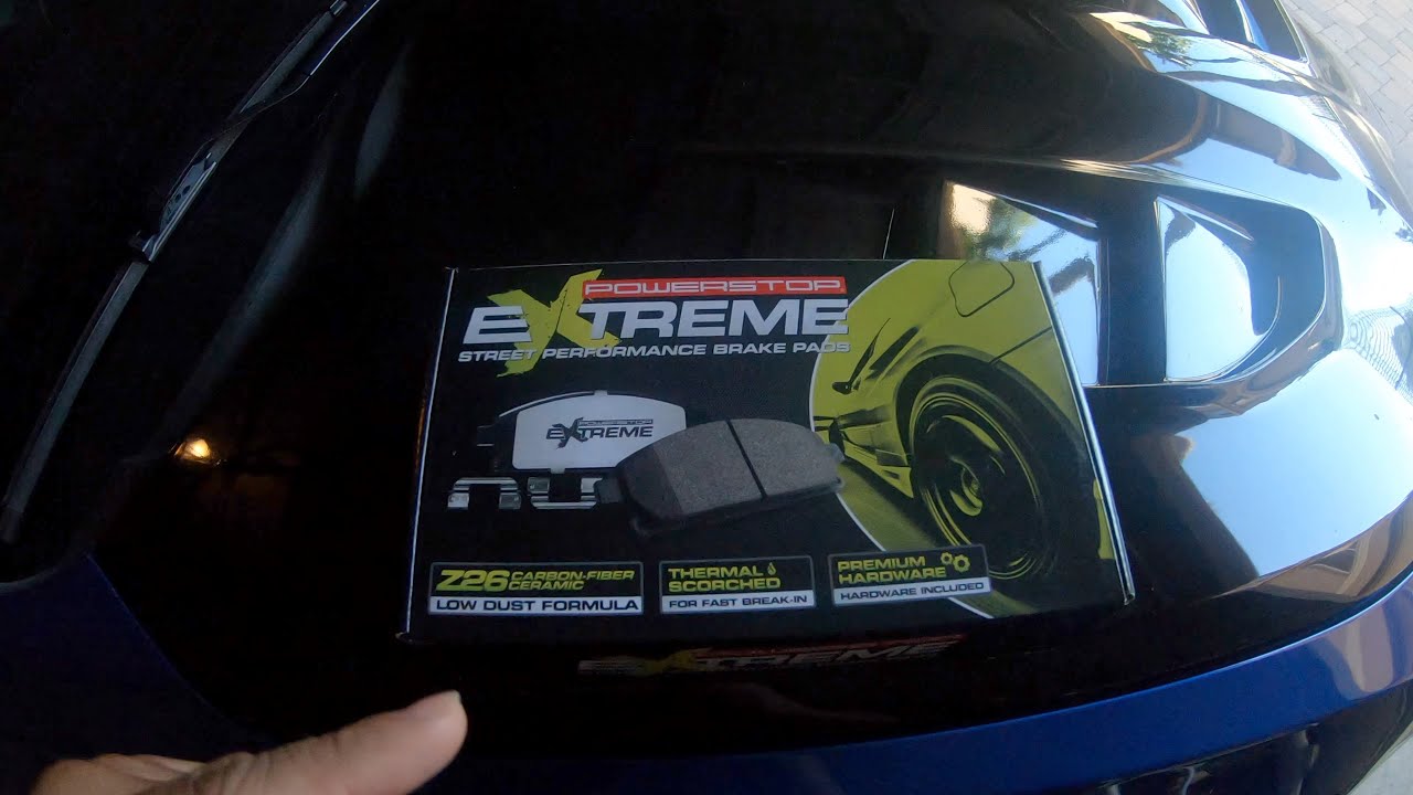 2016-2018 Camaro LS, LT, and RS Brembo Brake Pad Replacement