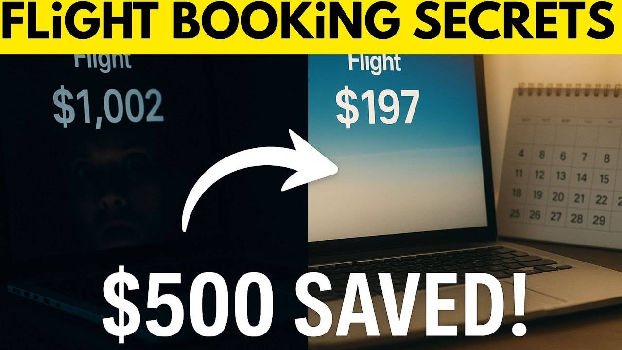 Airlines HATE This $500 Flight Booking Trick (Works Every Time!)