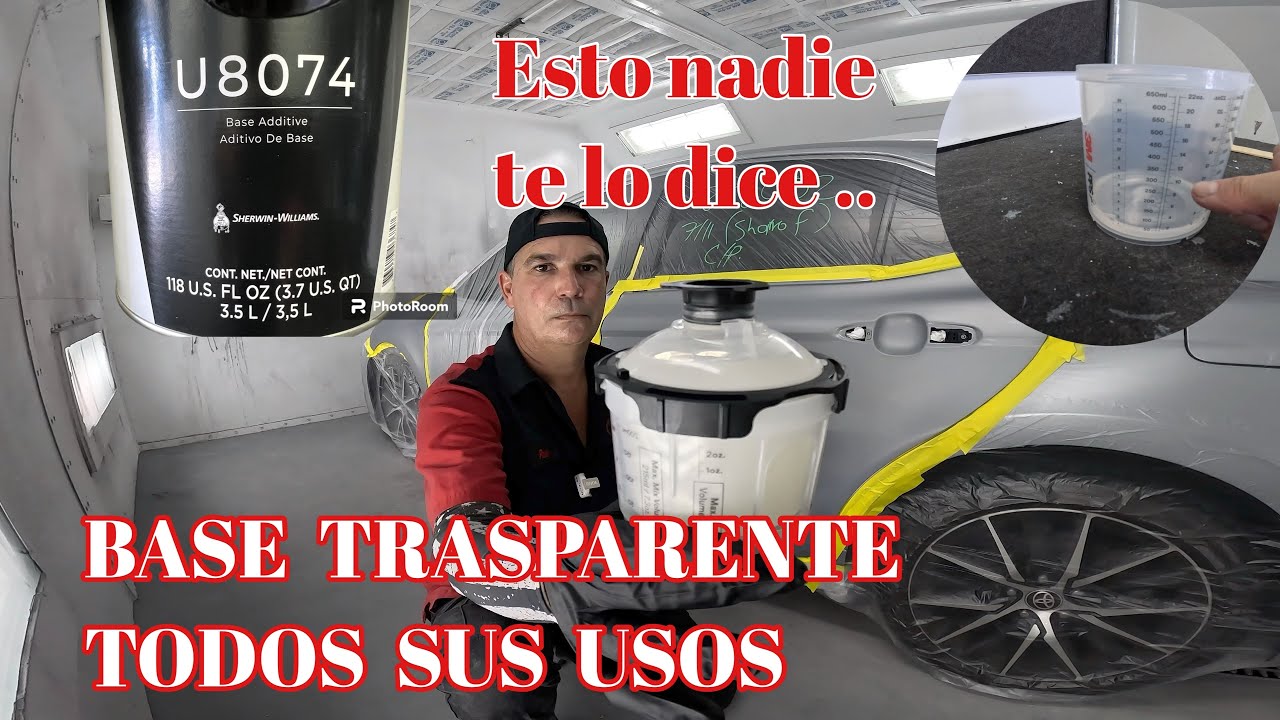 QUE ES LA BASE TRASPARENTE Y SUS USOS