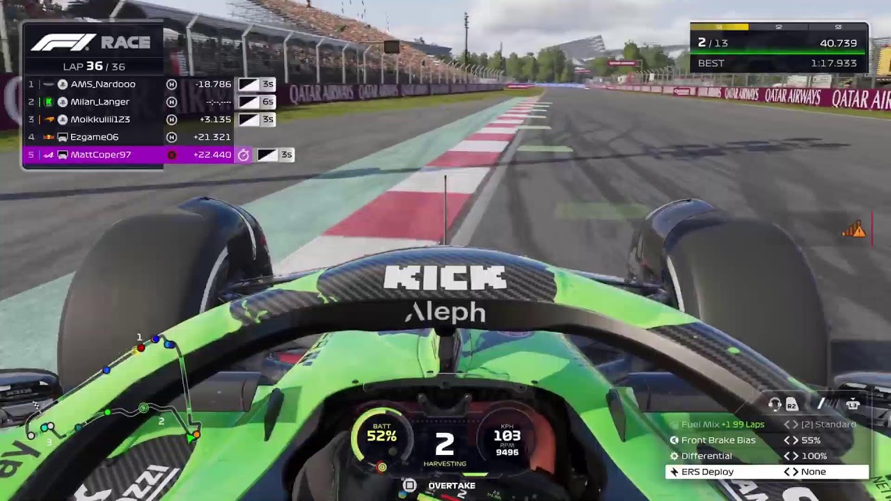 Revolution T1 S14 Round 1 - Mexico