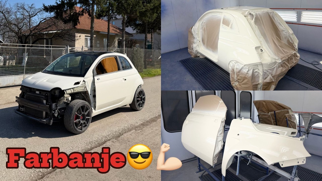 Kompletno farbanje auta – od pripreme do savršenog rezultata! 🎨🚗