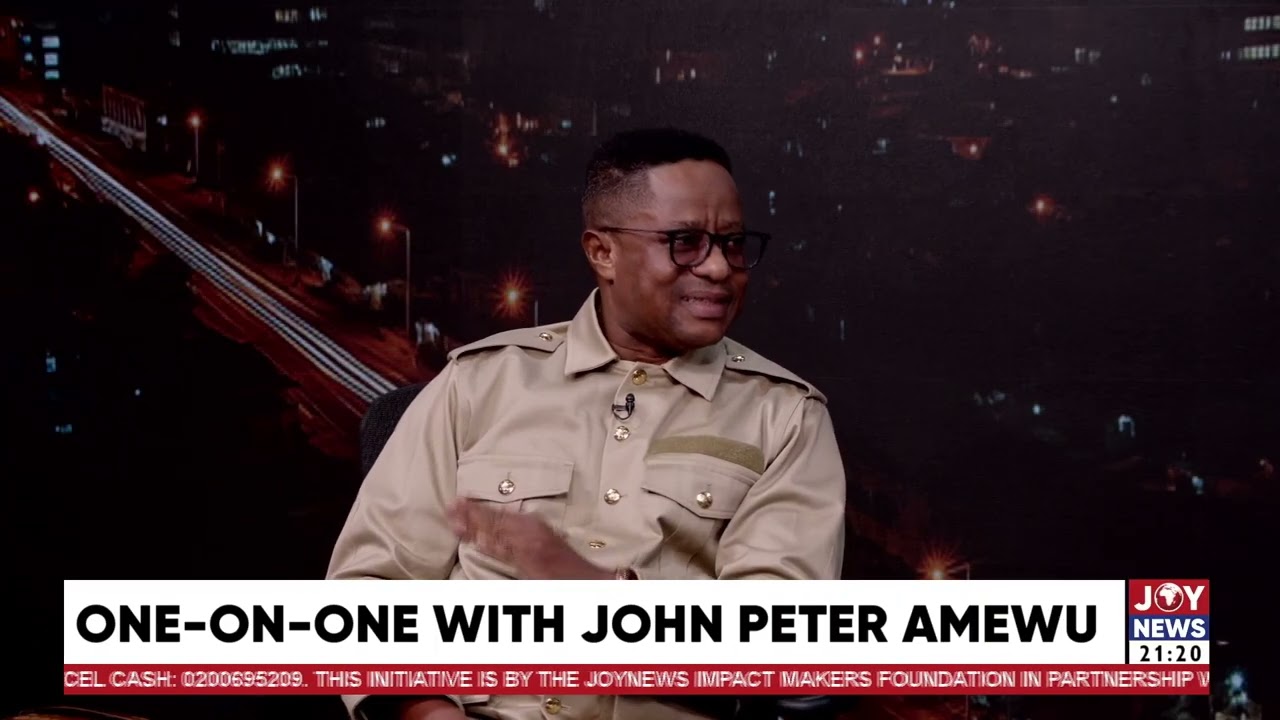 Exclusive: It’s difficult for me to explain why I wasn’t re-elected for a second term - Peter Amewu.