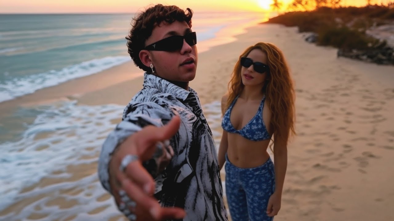 Be&eacute;le, Shakira - Playa, Sol y Arena (Video Oficial Lyric)