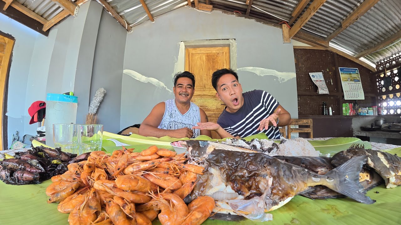 MUKBANG SEAFOOD OVERLOAD NAMALENGKE PA SI BADING PAKAK TO FIRST MUKBANG 2025