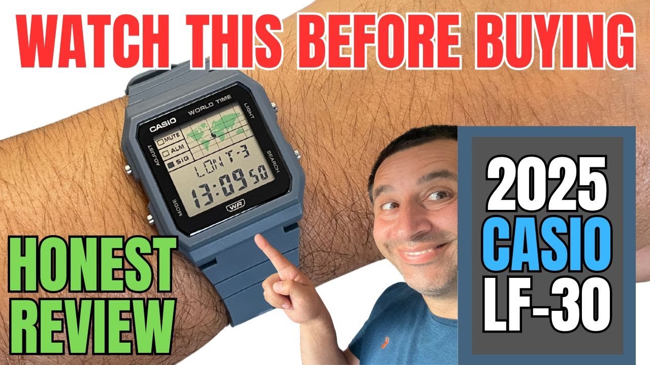 2025 casio LF-30 - casios latest release