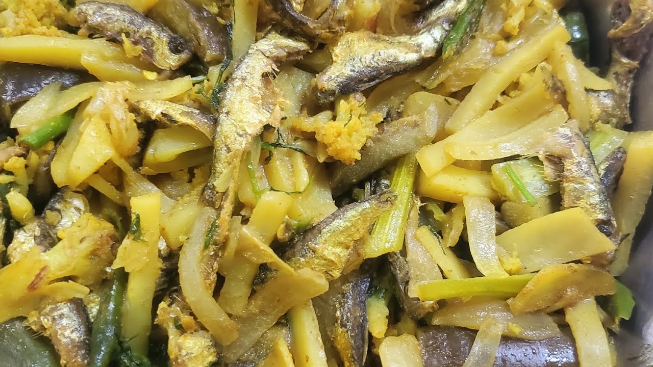 আলু বেগুন কপি দিয়ে চাইপলা মাছের রেসিপি 