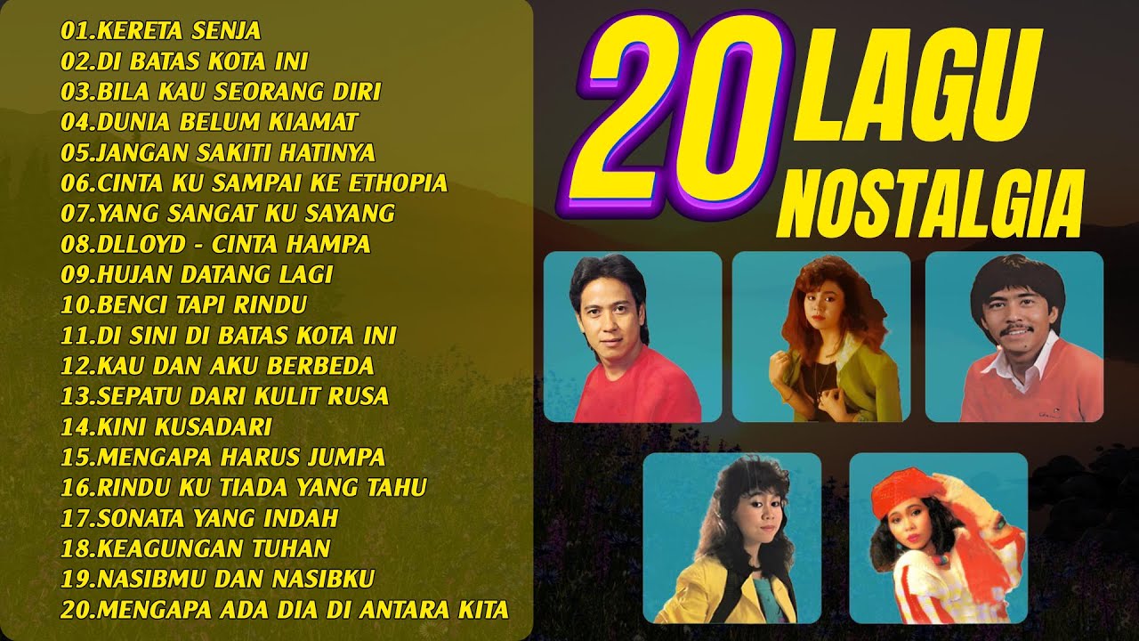 Lagu Nostalgia Paling Dicari - Lagu Kenangan Teman saat  Kerja & Saat Santal - Tommy J Pisa