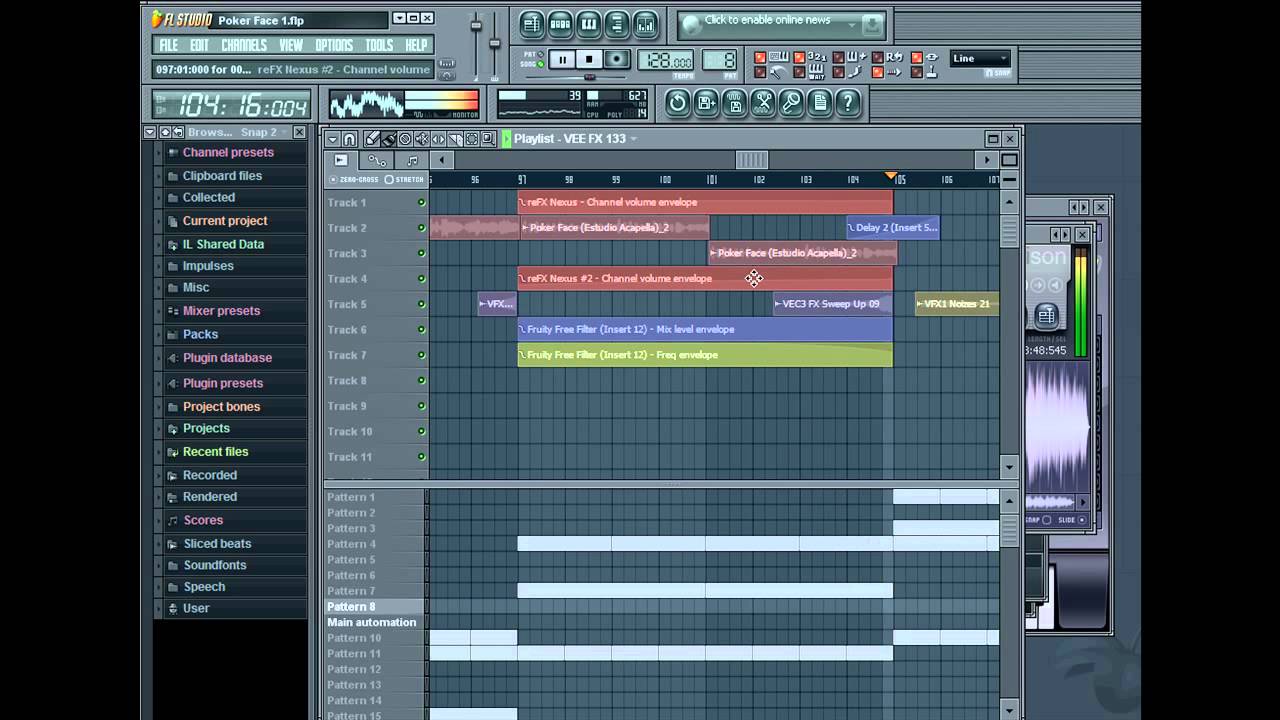 Lady Gaga - Poker Face - Peter 7 Remix