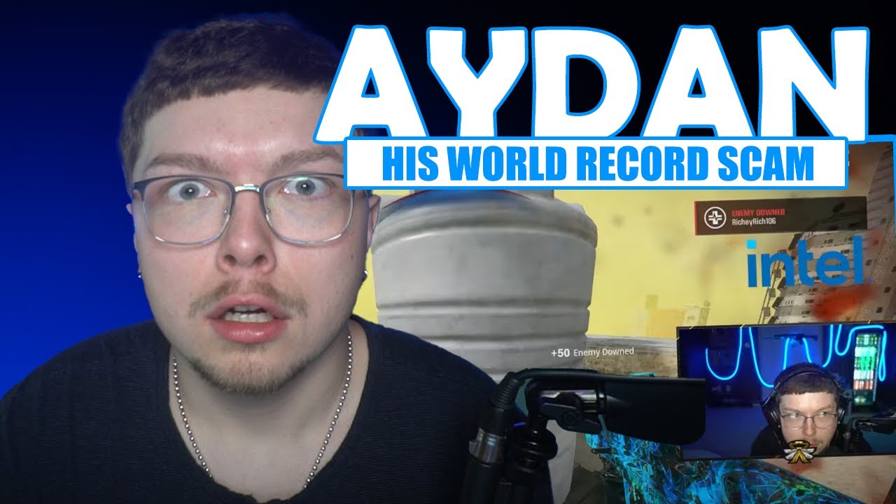 CHEATER AYDAN EXPOSED AFTER WORLD RECORD