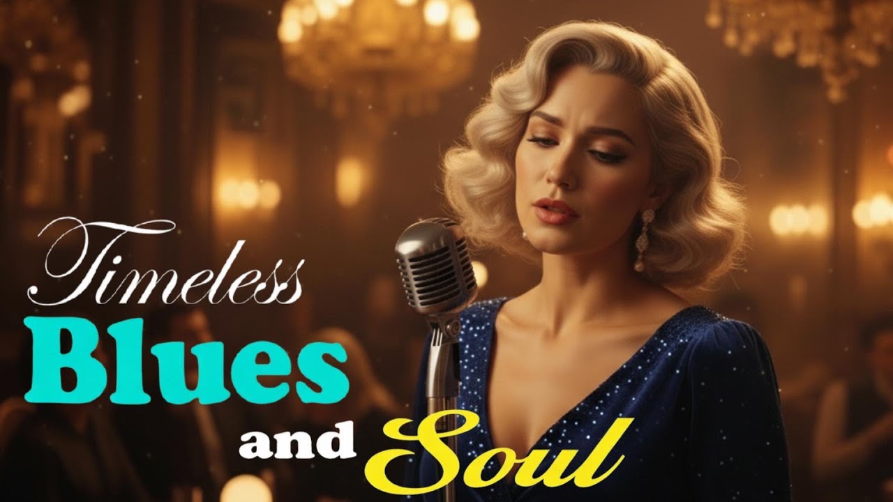 Blues & Soul Love Songs | Etta James Style Classics for Timeless Memories - Midnight Blues