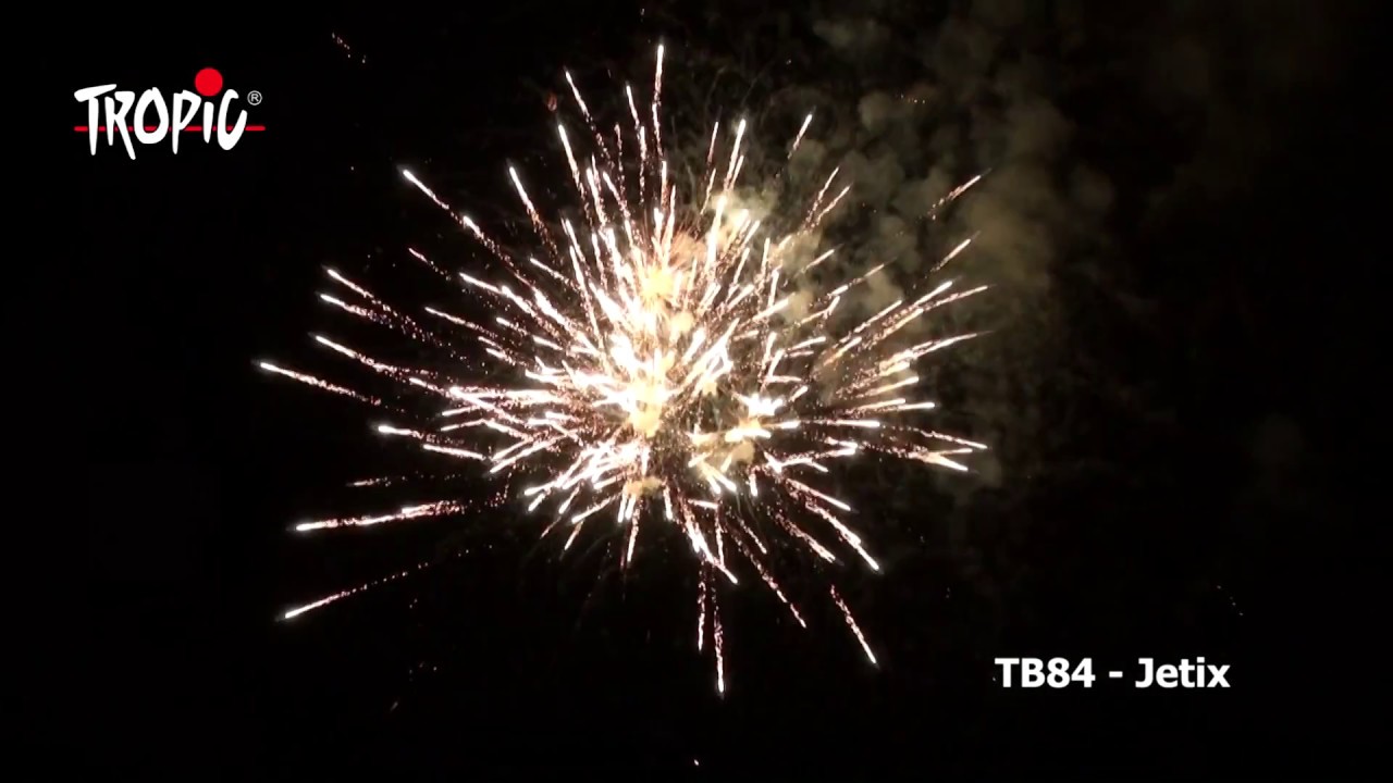 TB84  (124 shots) - TROPIC Fireworks, Fajerwerki, Feuerwerk, Vuurwerk, Feu d'artifice