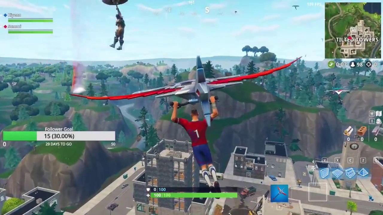 Dakotaz Aimbot?   l   Beware Of Invisible Traps   l   Fortnite Best and Fail Twitch Moment #1