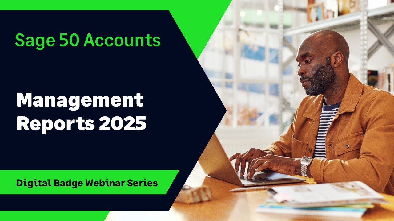 Sage 50 Accounts (Великобритания) - Управленческие отчеты - Работа с планом счетов