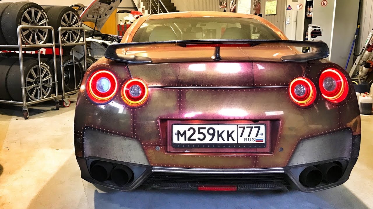 NISSAN GT-R 1000 сил &ndash; в гости к LUKOIL RACING! На чем гоняет команда? Какое масло? Сколько пилотов?
