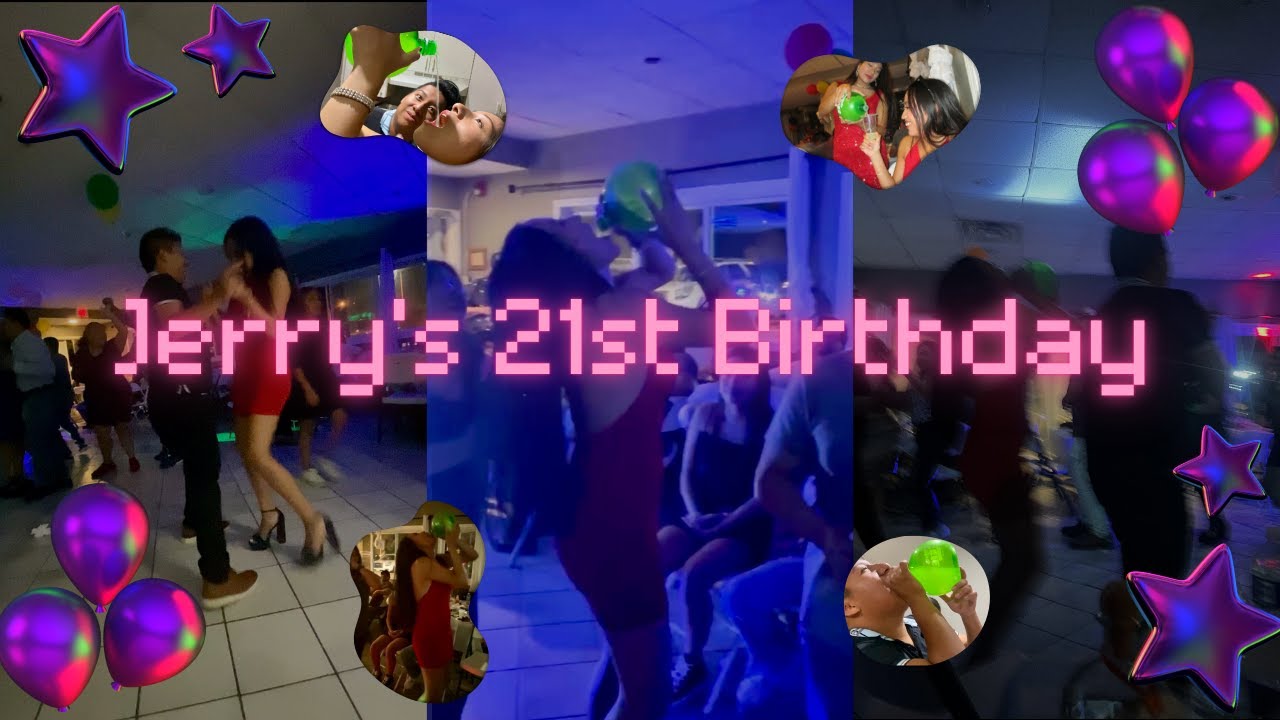 My cousin's 21st Birthday Party
