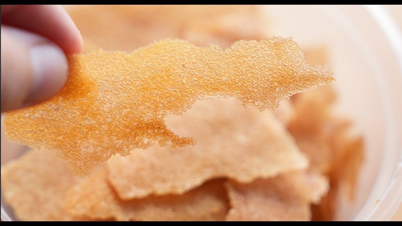 How to Make Feuilletine | Homemade Crispy Flakes: Pailleté Feuilletine | Pastry Basics